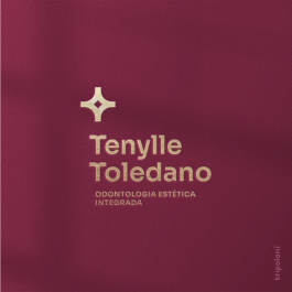 TENYLLE TOLEDANO - IDENTIDADE VISUAL