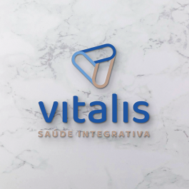 VITALIS - IDENTIDADE VISUAL